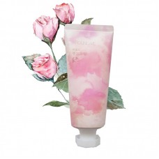  Парфюмированный крем для рук с экстрактом розы Welcos Around Me Perfumed Hand Cream Rose